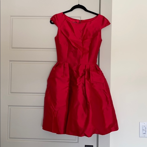 NWOT Wayne Clark Red Mini Dress - Picture 1 of 2